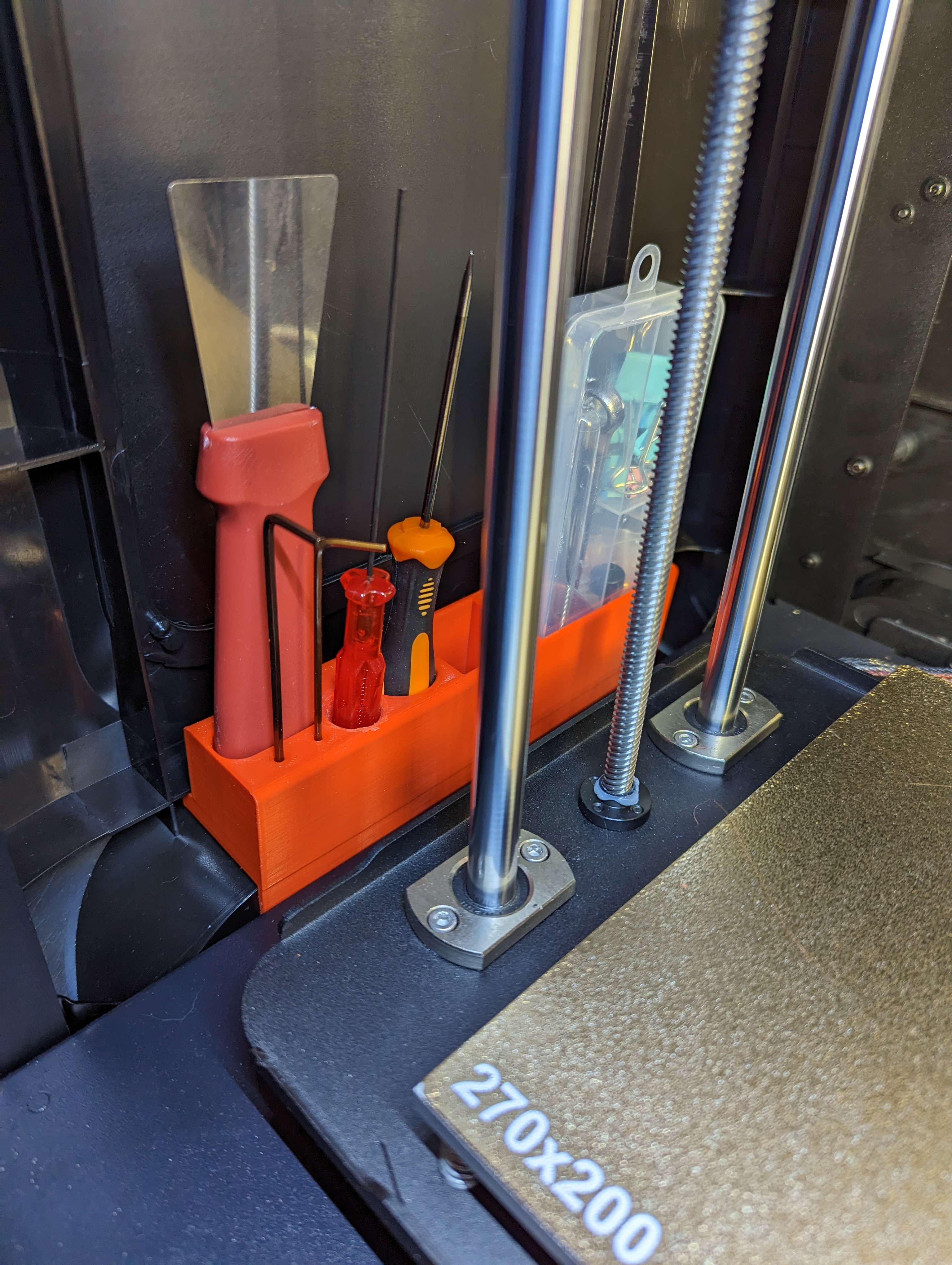 Tool Caddy for Qidi X-Plus II