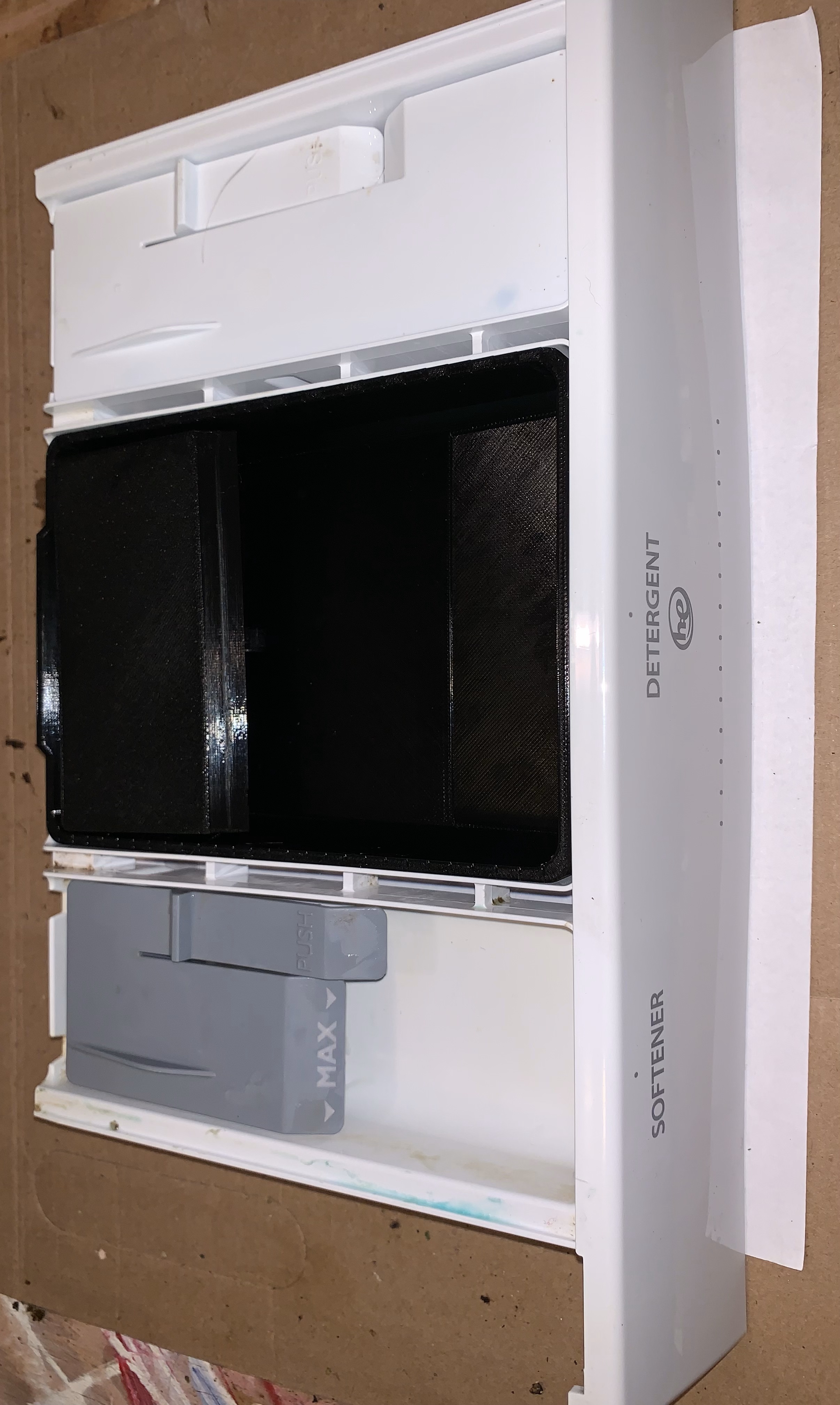 Detergent Tray Whirlpool Cabrio - photo 2