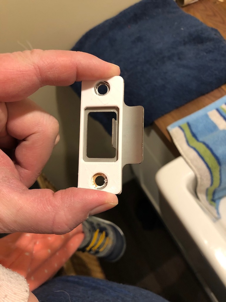 Door Latch Shim