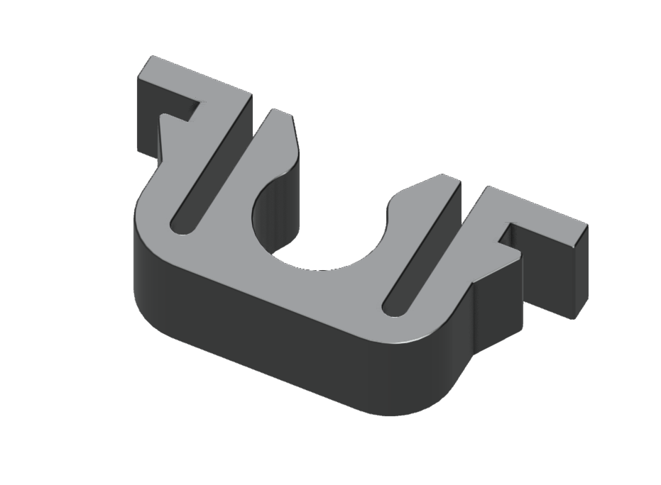 Side Panel Clip for Fractal Ridge PC Case - photo 3
