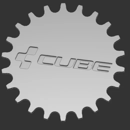 Bike Chain Coaster - photo 4