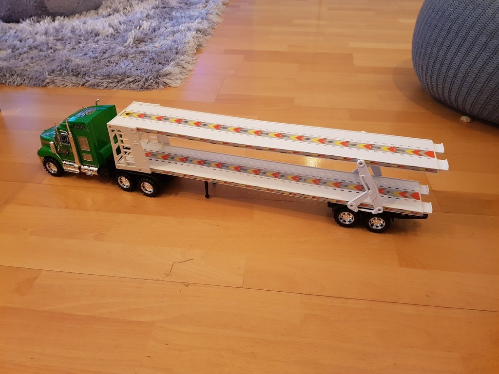 Toy truck trailer support - photo 4