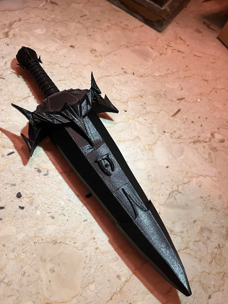Skyrim Mehrunes Razor Dice Holder. - photo 2