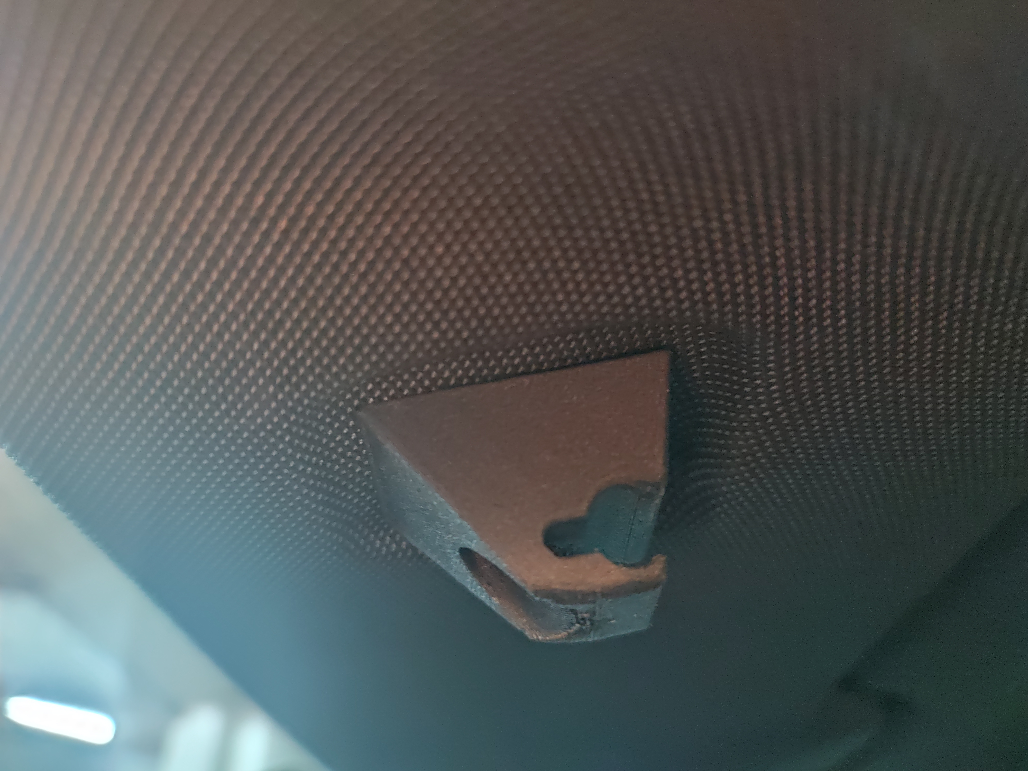 Sun visor clip for Opel Astra