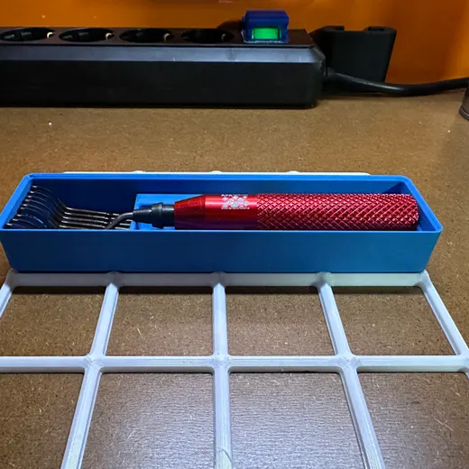 Gridfinity AFA Deburring Tool Tray - photo 2
