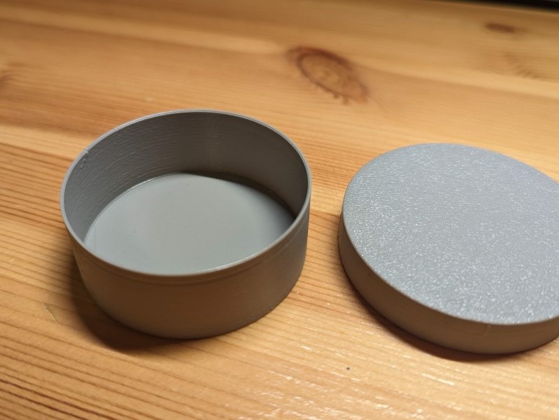 Storage Container with Lid - 20mm Tall - photo 3