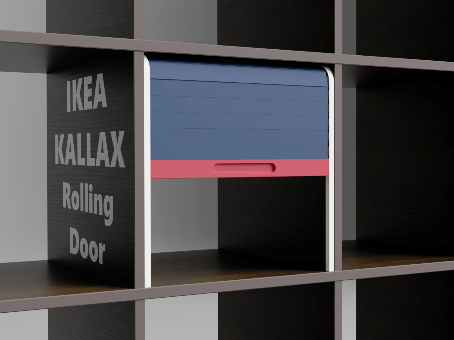 IKEA KALLAX Rolling Door