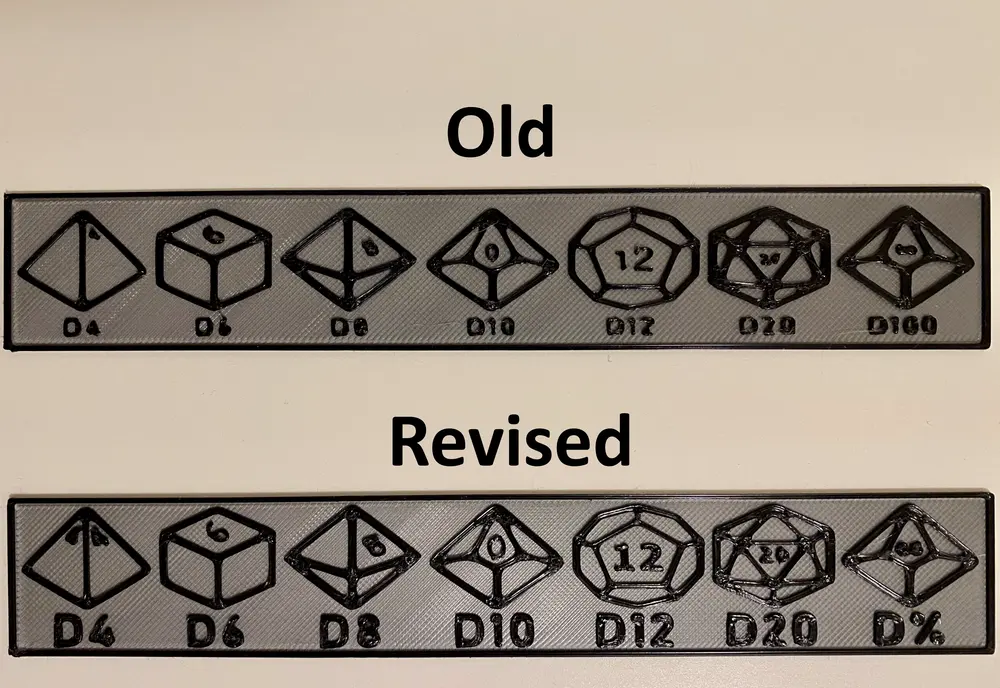 Print-In-Place Beginners Dice Case - photo 3