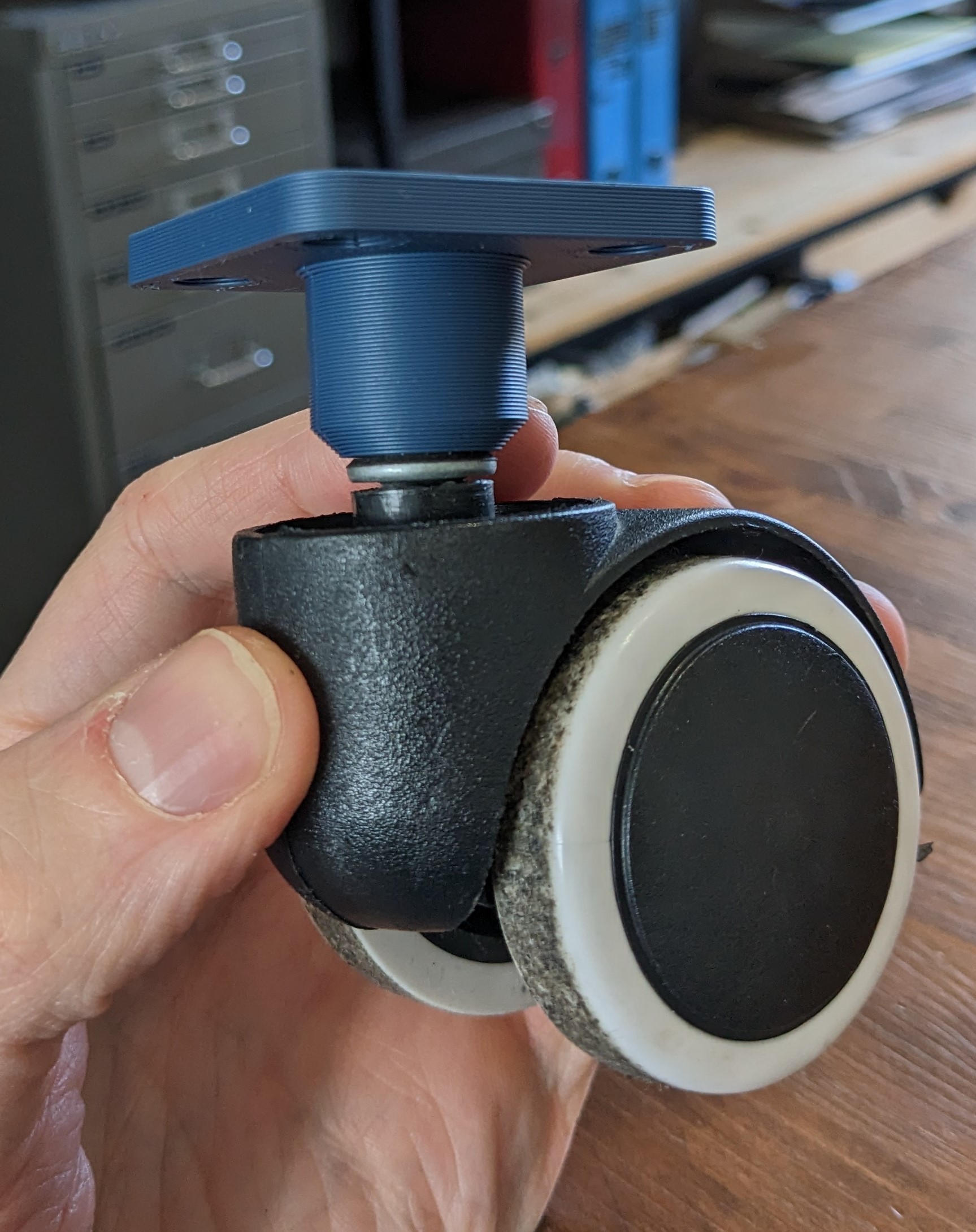 Office Chair Wheel Mount - photo 2