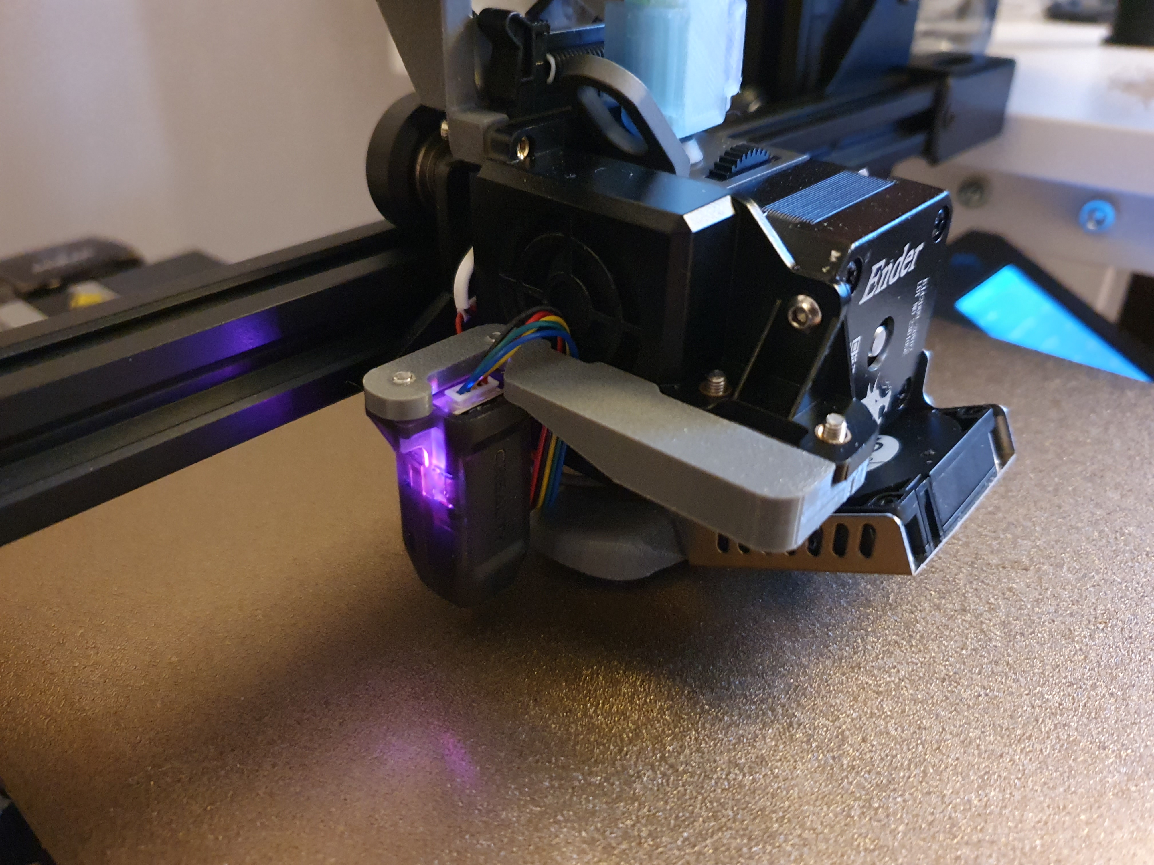 CR Touch mount for Sprite Extruder - photo 2