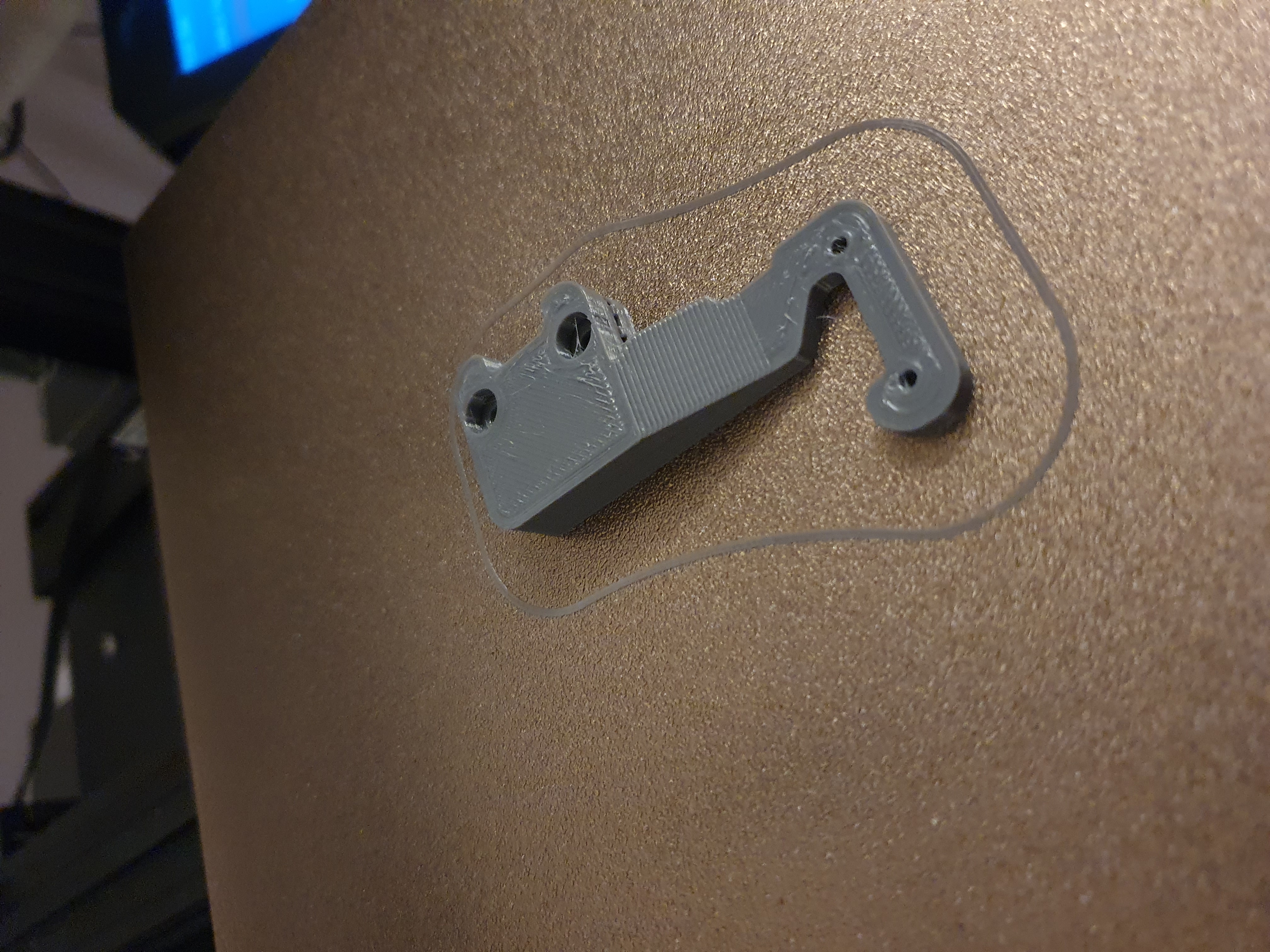 CR Touch mount for Sprite Extruder - photo 4