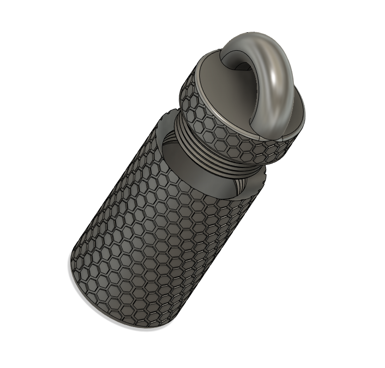 Hexagon Storage Container - photo 4