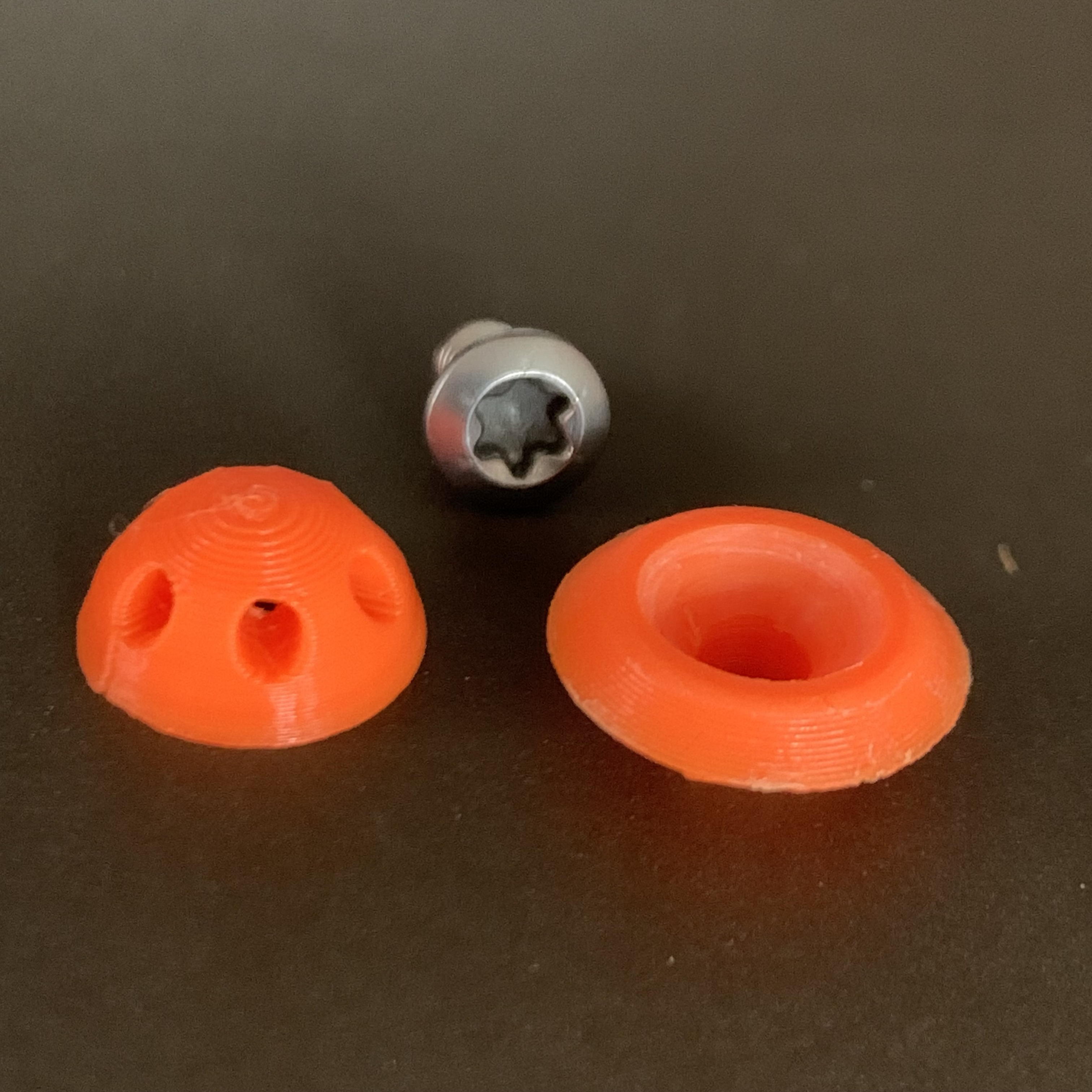 Perfect stay-on-spool filament clip - photo 3