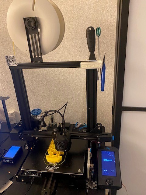 Another Bloody Ender 3v2 Tool Holder - photo 3