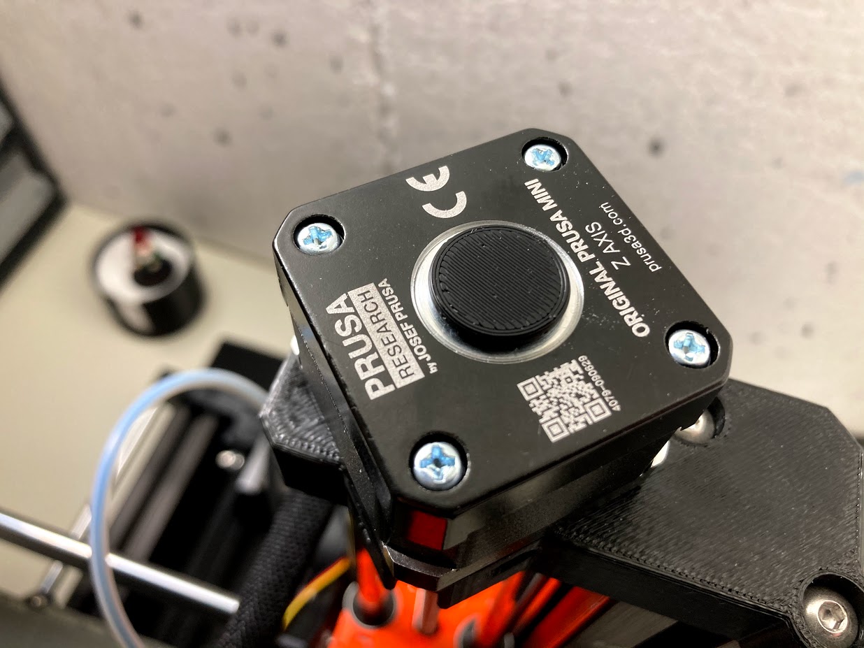 Prusa Mini Z-axis precise visualizer universal mount