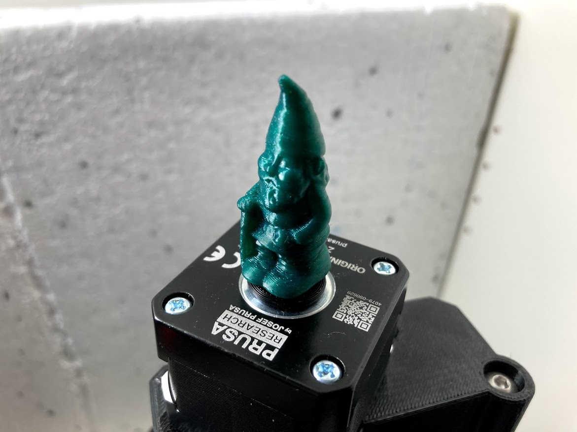 Prusa Mini Z-axis precise visualizer universal mount - photo 3