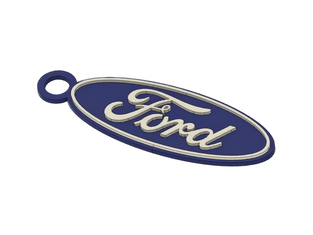 Ford keychain - photo 2