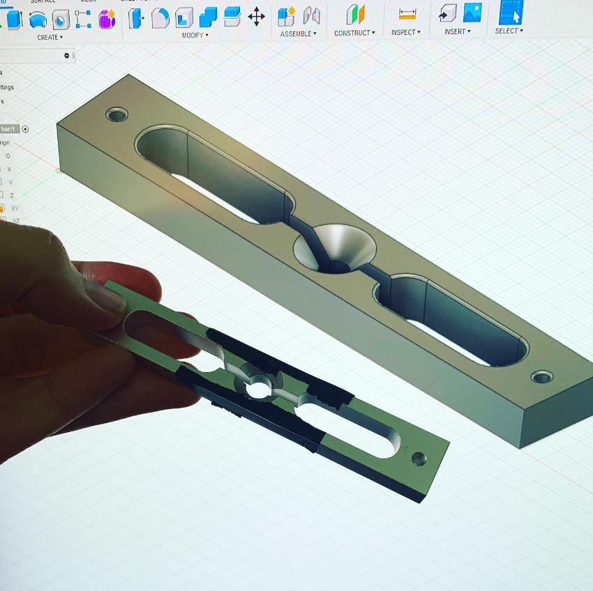 Saw-Mate Thin Rip Jig Miter slider part - photo 2