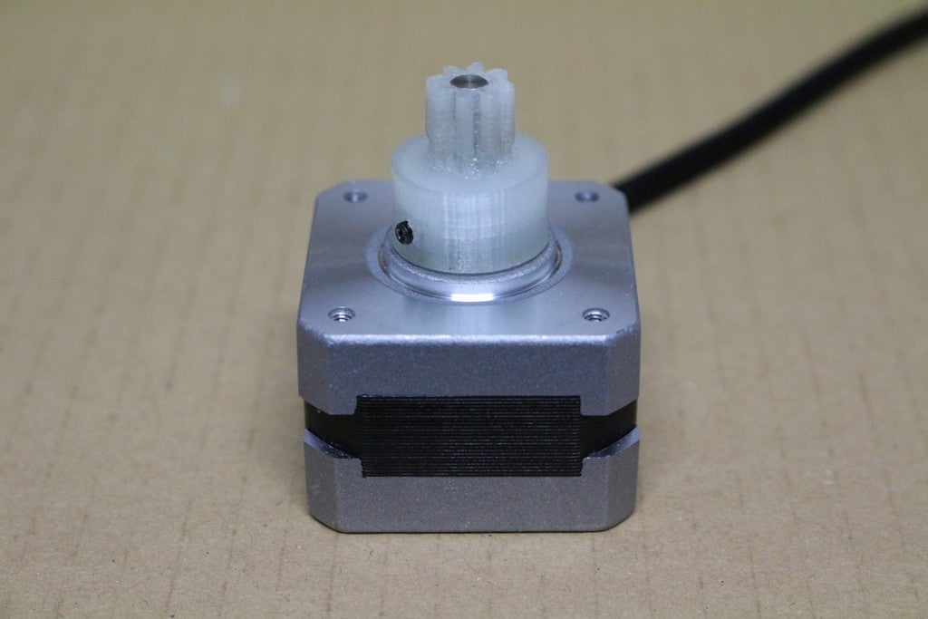 Nema 17 Stepper 5:1 Planetary Gearbox with 5mm shaft for GT2 pulley - photo 3