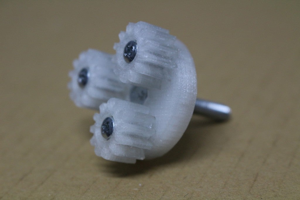 Nema 17 Stepper 5:1 Planetary Gearbox with 5mm shaft for GT2 pulley - photo 4