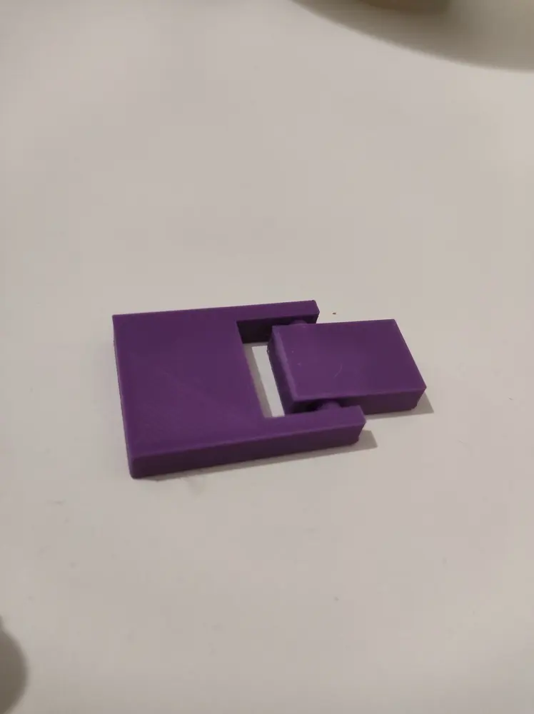 Simple hinge joint