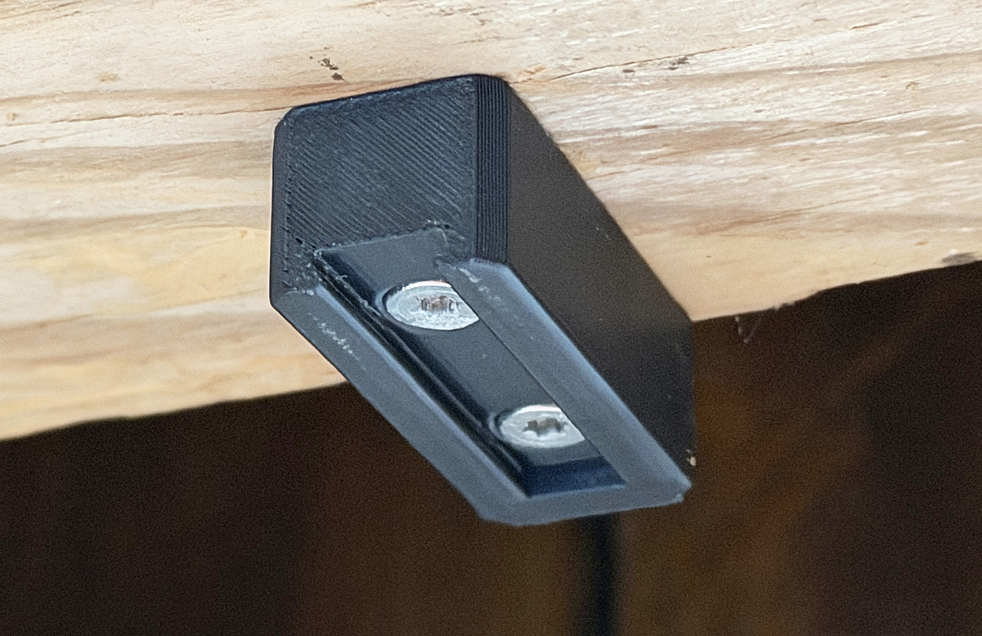 3/4" Pipe Clamp Hook with Dovetail Hidden Screw Mount - photo 4