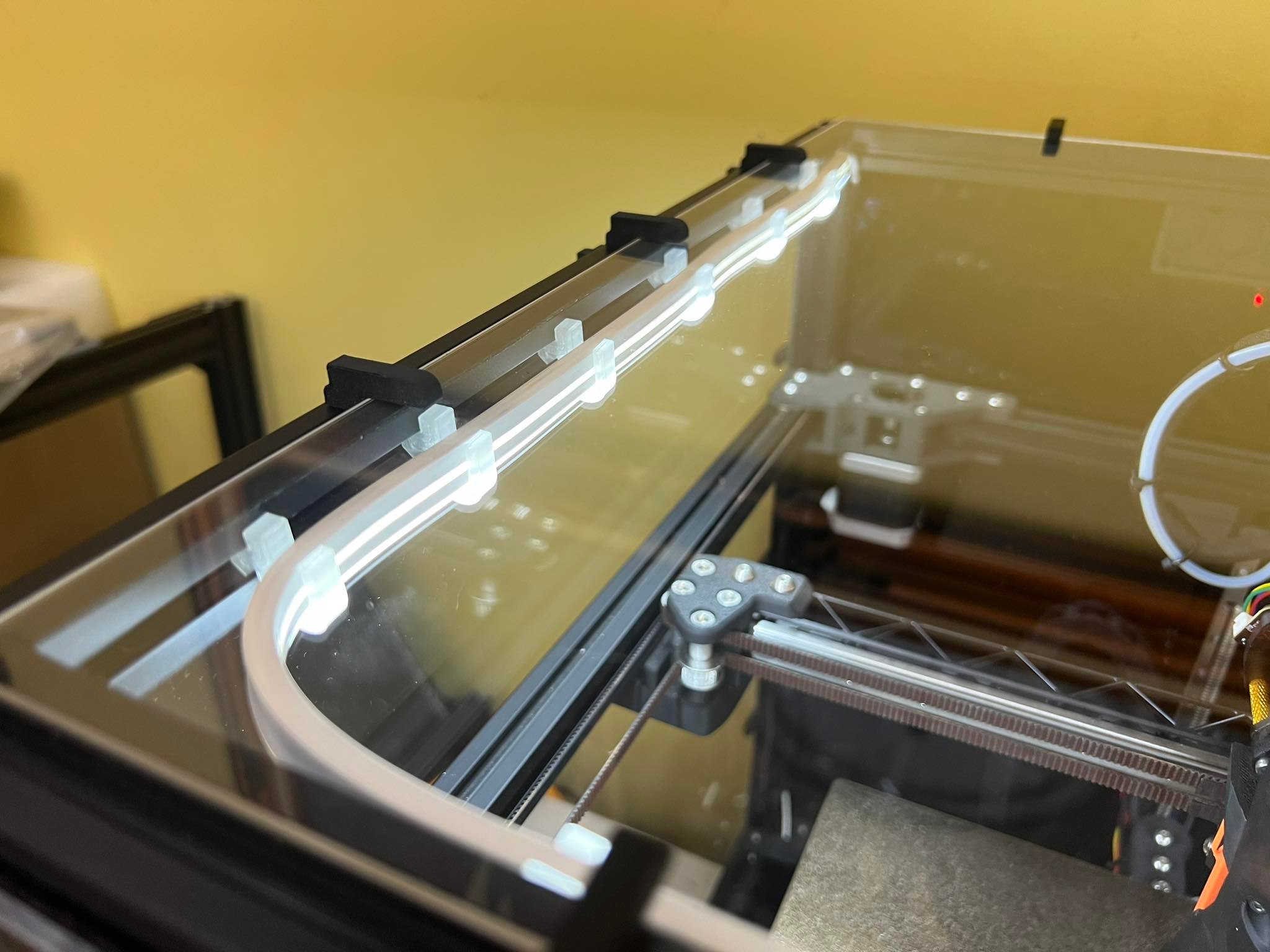 Voron / 2020 Frame LED Clip Hook light - photo 2