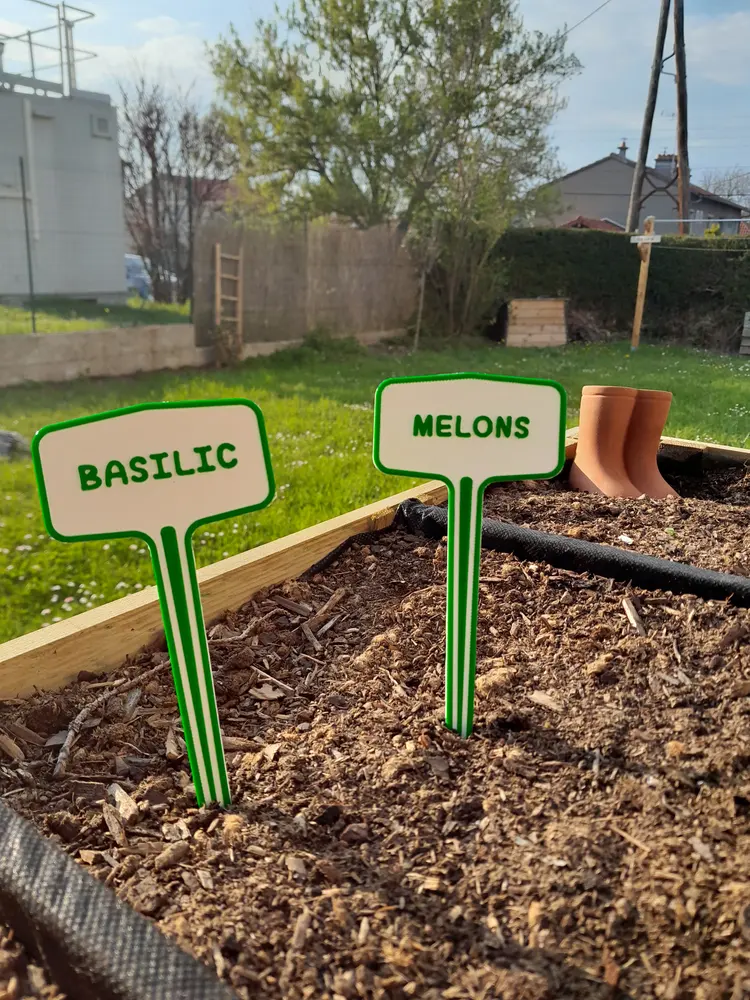 Garden Labels - Etiquettes de potager