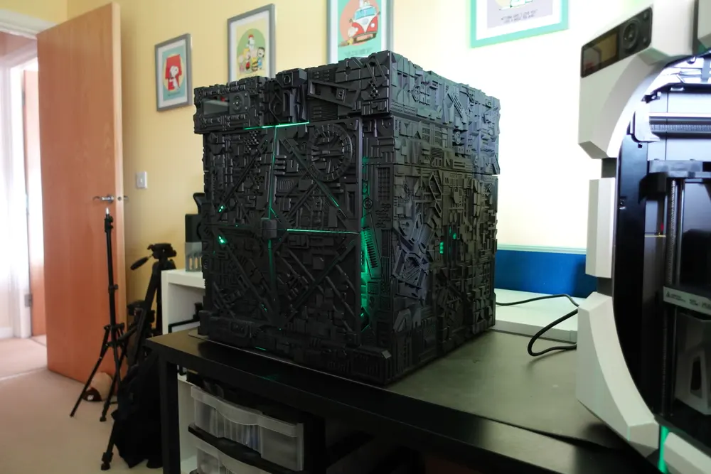 Part 1 - Borg Cube P1P Mod - photo 2