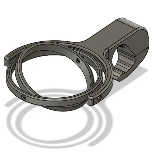 Stroller hook with gyroscopic cupholder - photo 2