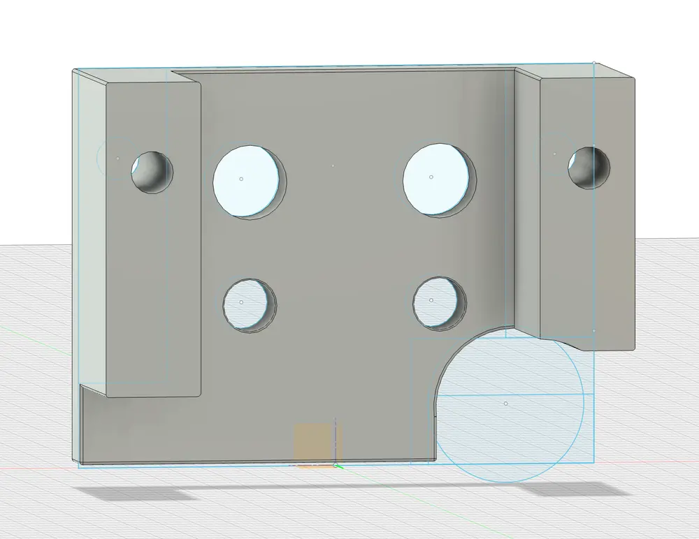 Hotend Mount / Adapter for Ender 5 S1 - photo 2