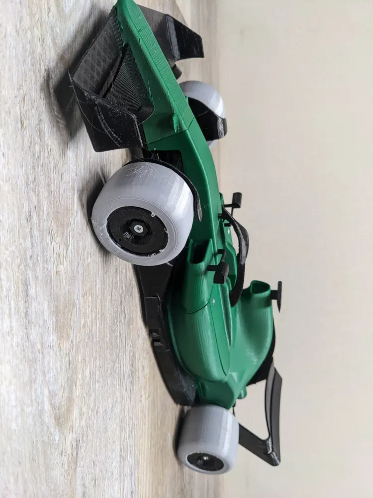 OpenRC F1 2023 Car - Full Part Set - photo 2