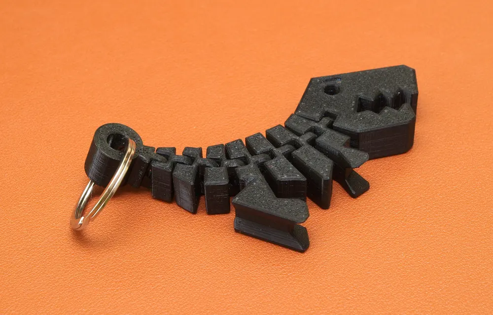 Flexi Rex Keychain - photo 2