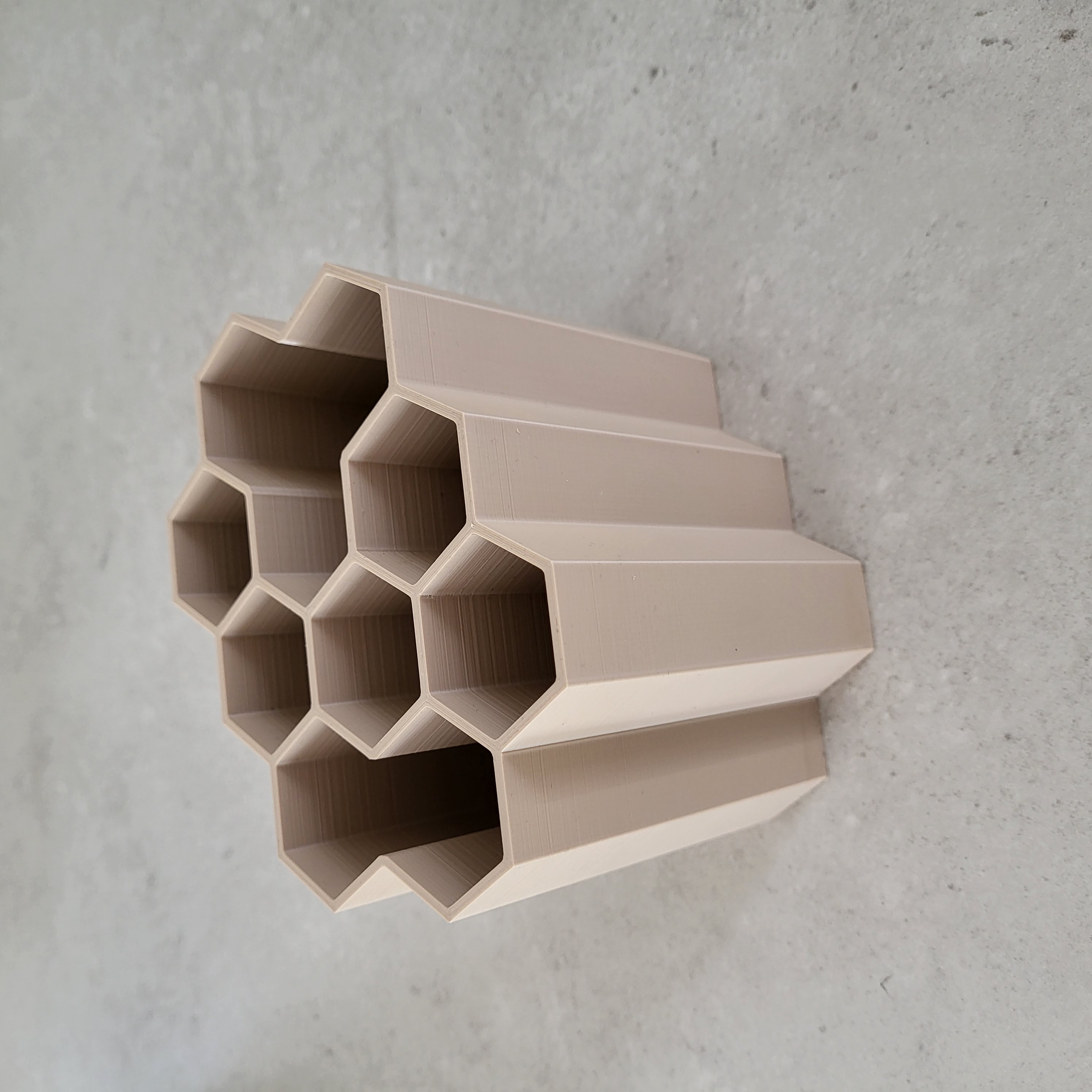 Hexagonal Desk Organizer / Cable Organizer - photo 2
