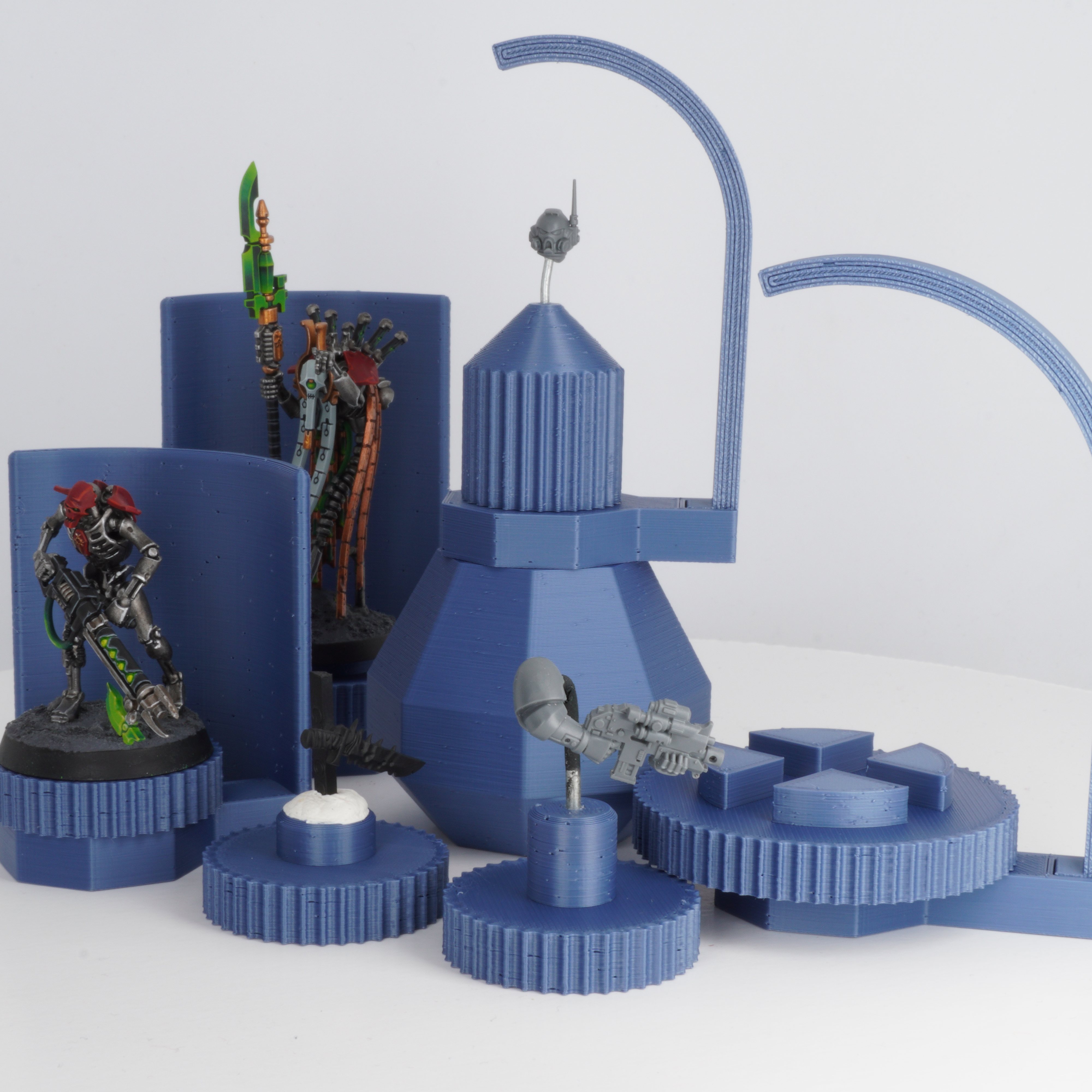 Magnetic Miniature Painting Handle / Holder System - photo 2