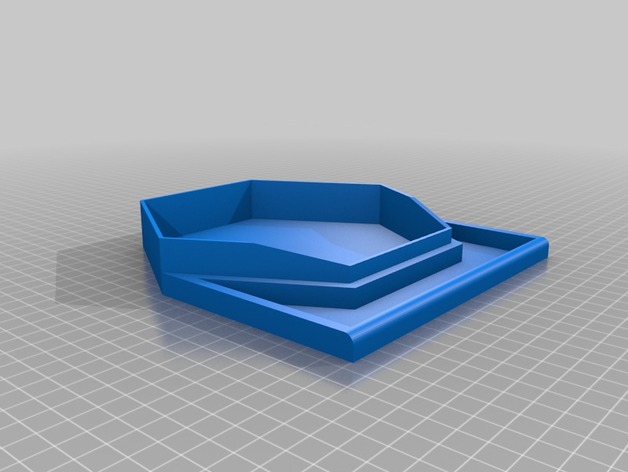 Hex - D20 shaped dice tray with dice holder - photo 2