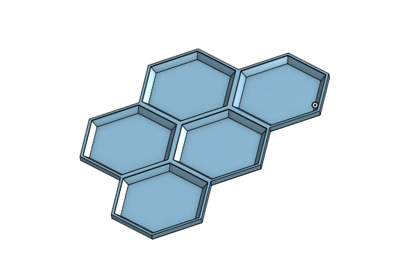 Honeycomb Project Tray