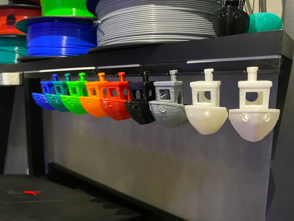 Benchy shelf