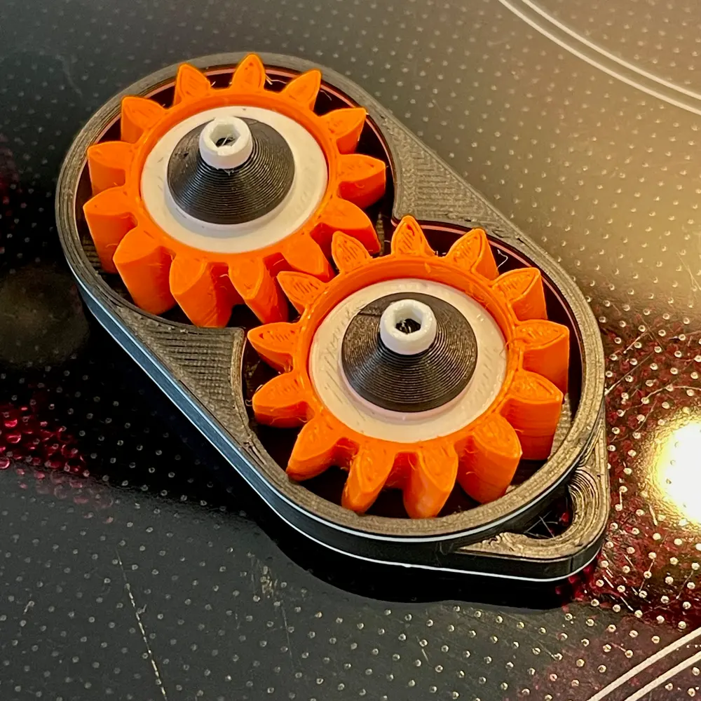 Gear Spinner Keychain REMIX