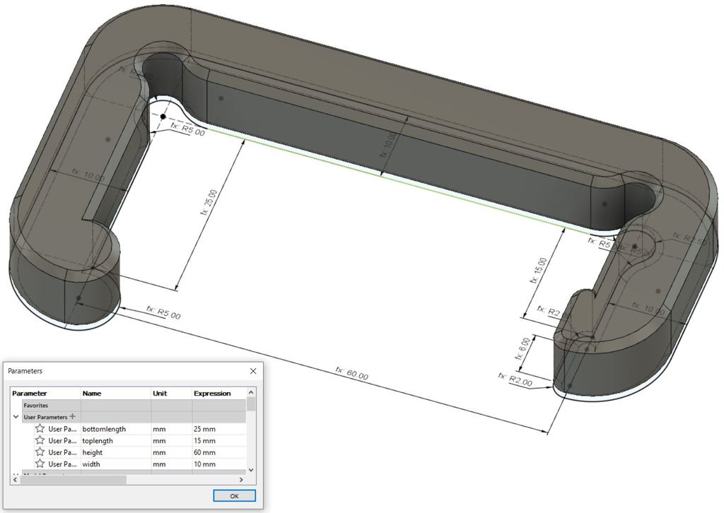 Parametric box clamp/clip - photo 4