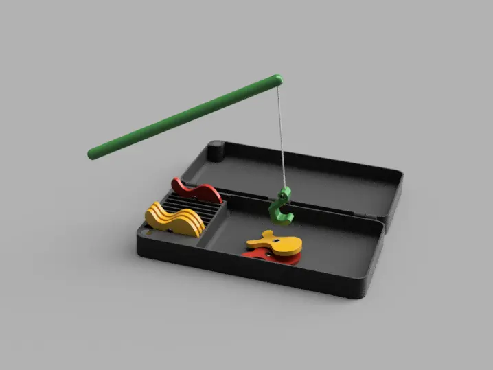 Magnetic Fishing Game for Kids - photo 3