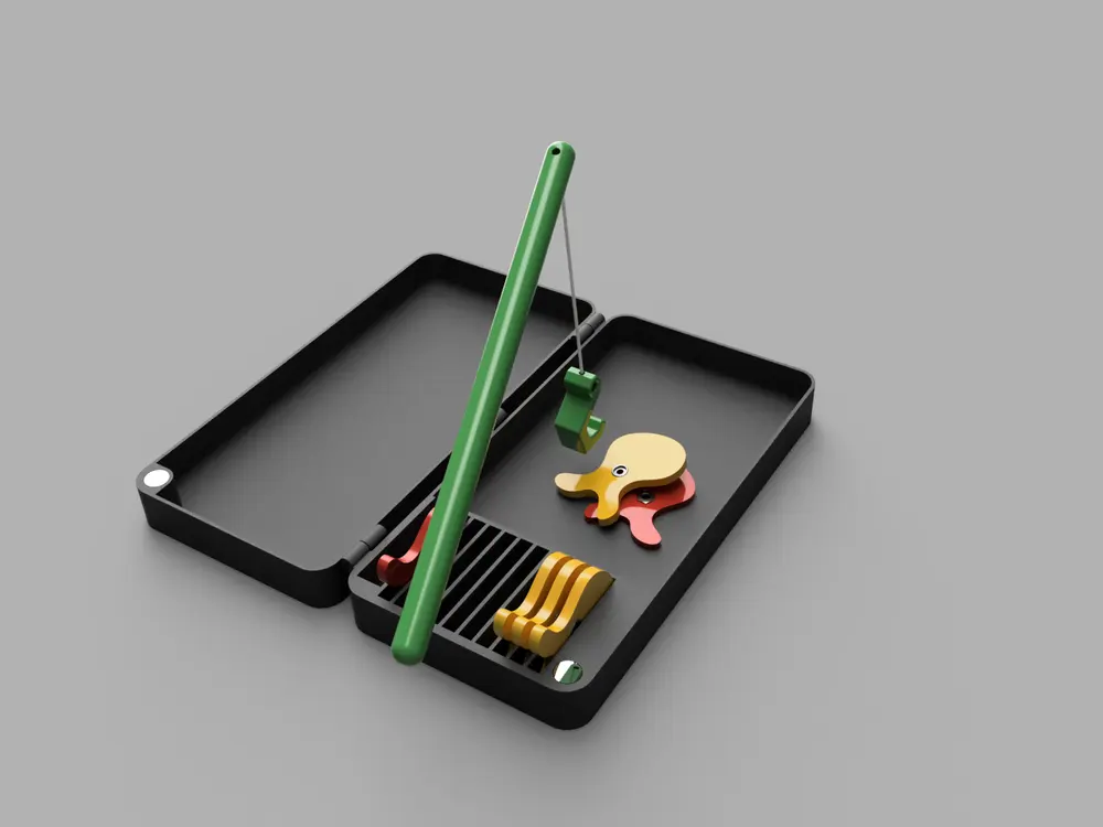 Magnetic Fishing Game for Kids
