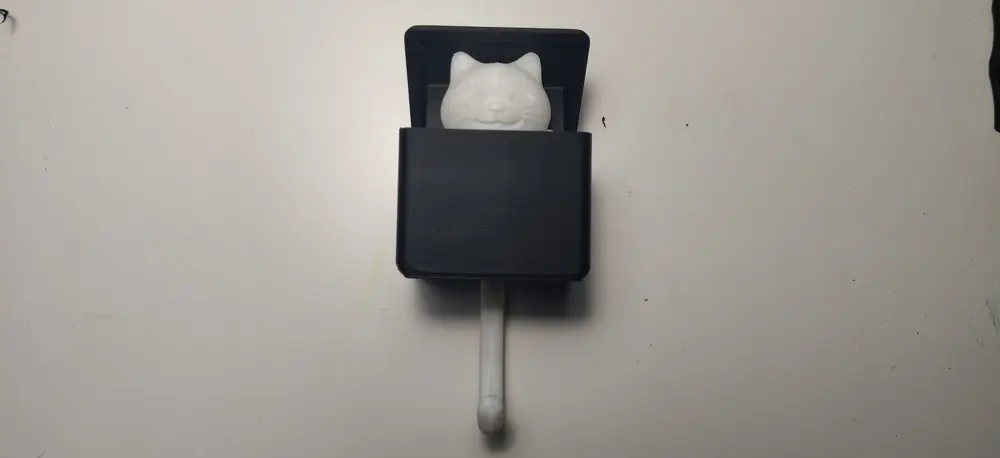 Fixed Box Cat key hook - photo 2