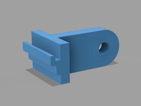 3030 clip-on camera mount adapter - photo 4