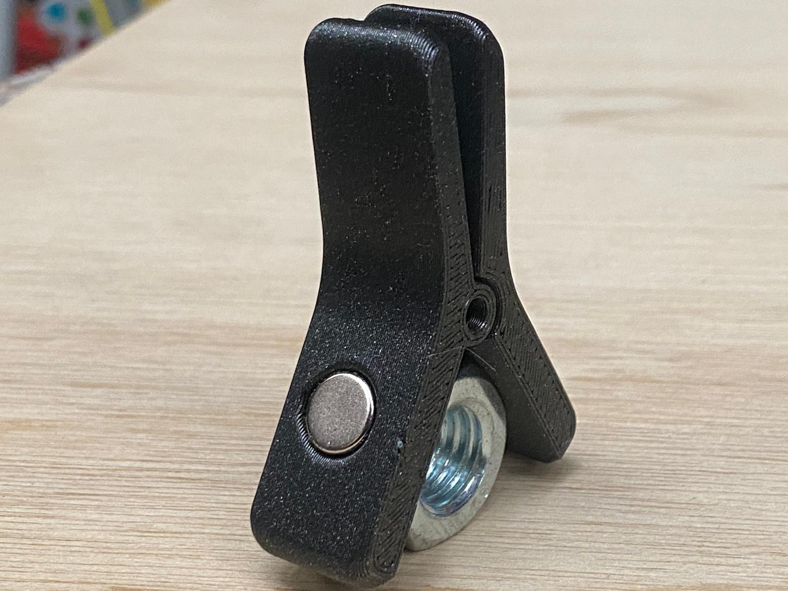 bag clip - clothespin - card stand - print-in-place - photo 4