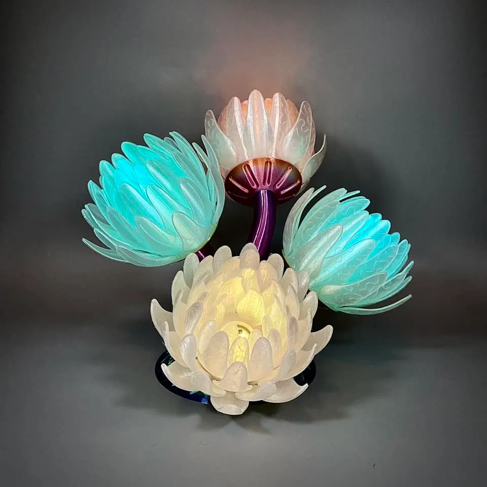 Lotus Lamp