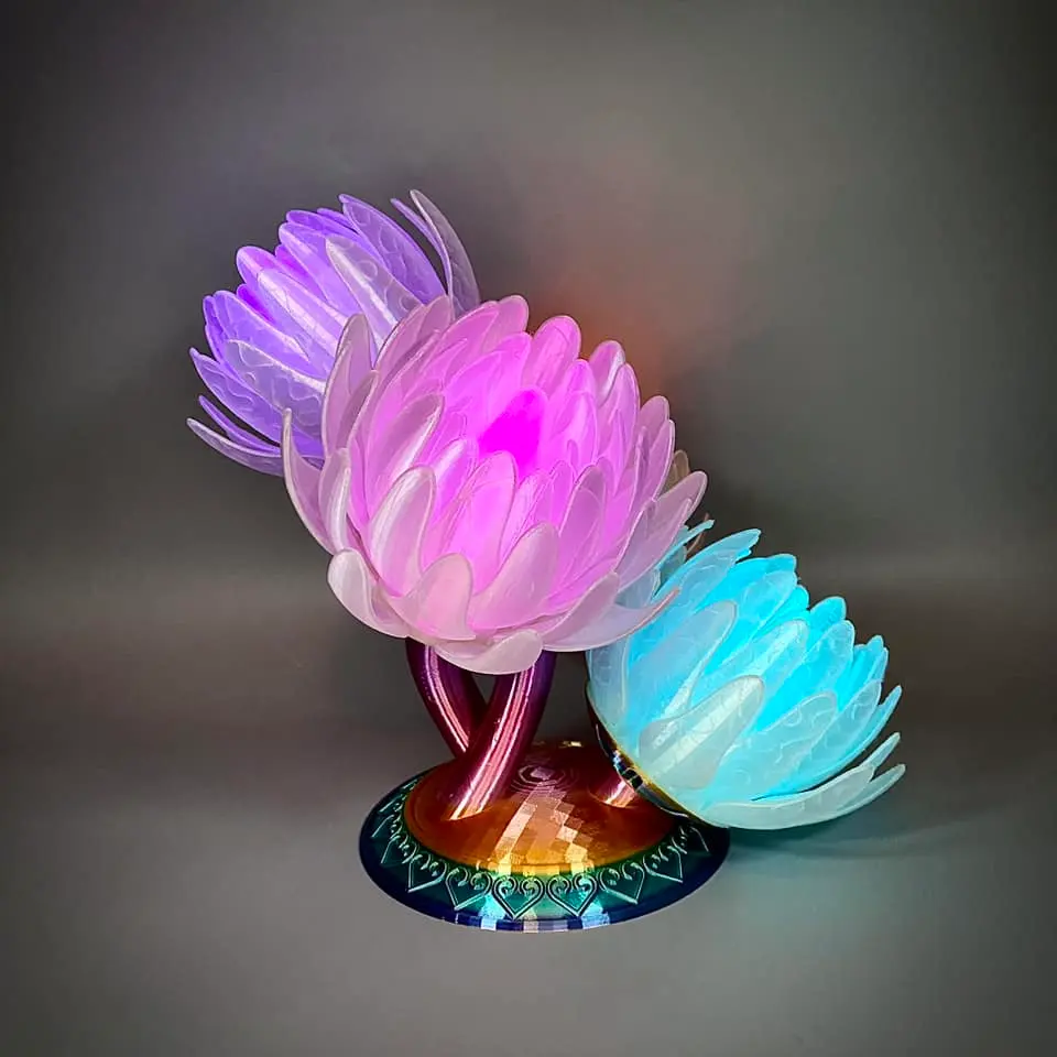 Lotus Lamp - photo 4