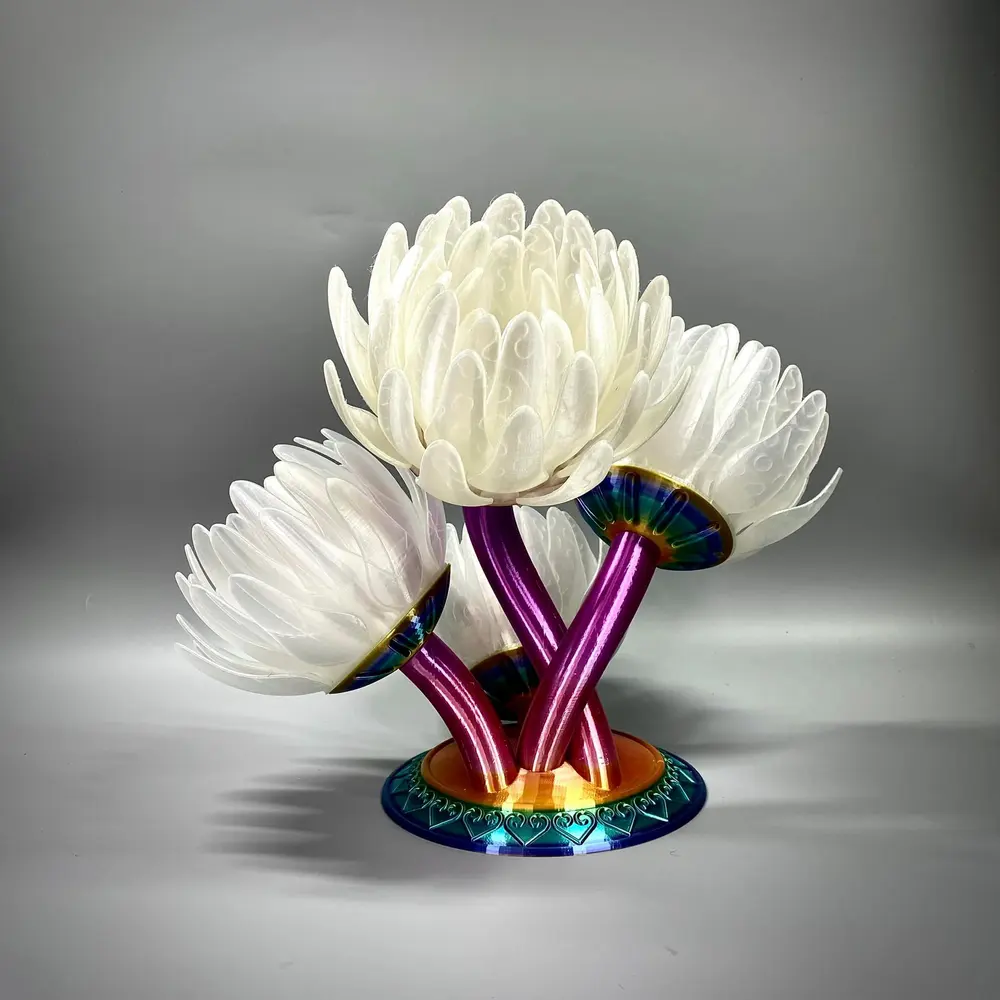 Lotus Lamp - photo 3