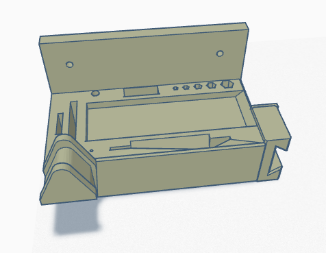 Ender 3 Tool Holder with FreeABL mount