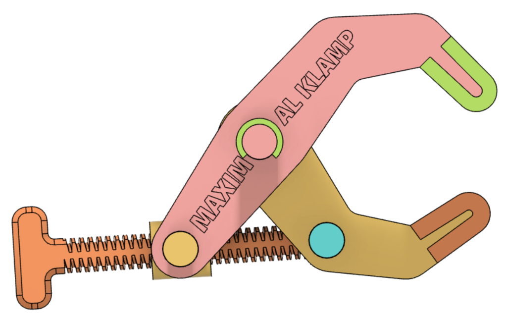 Maxim-al Clamp (Kant Twist Style) - photo 4